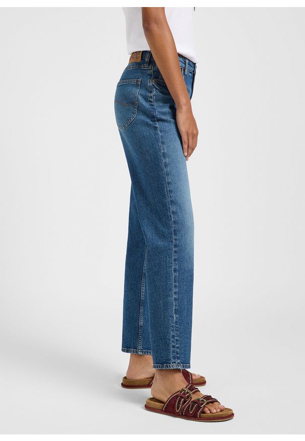 Lee - DAMSKIE SPODNIE LEE CAROL HIGHER CLIMB 112365067