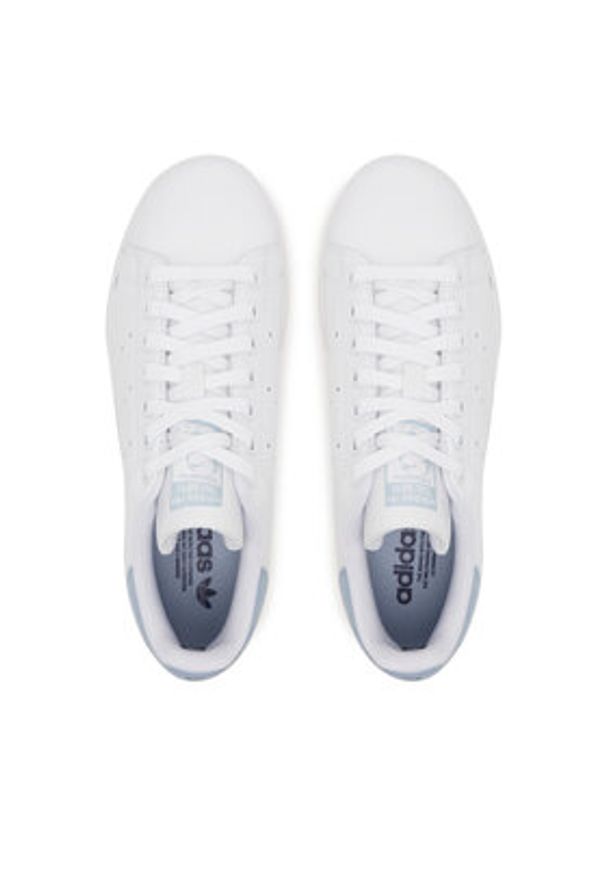 Adidas - adidas Sneakersy Stan Smith JH9712 Biały. Kolor: biały. Materiał: skóra. Model: Adidas Stan Smith