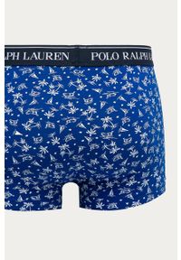 Polo Ralph Lauren - Bokserki (3-pack). Kolor: niebieski. Materiał: bawełna, dzianina, elastan #5