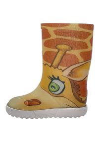 Boatilus - Kalosze dziecięce BOATILUS NAUTIC RAIN BOOT. Kolor: pomarańczowy