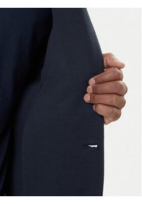 Marc O'Polo Marynarka 528 4051 57036 Granatowy Slim Fit. Typ kołnierza: polo. Kolor: niebieski. Materiał: bawełna #5