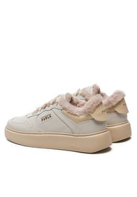 Furla Sneakersy YI33SPT BX3516 3540S Écru. Materiał: skóra #6