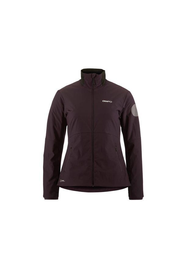 Damska kurtka narciarska Craft ADV Nordic Insulate. Kolor: fioletowy. Sezon: zima. Sport: narciarstwo