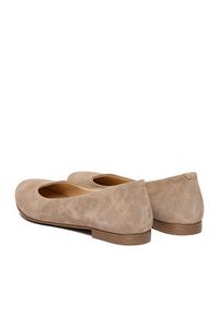 Lasocki Baleriny CEO-RST-ERICA-50 Beżowy. Kolor: beżowy. Materiał: skóra, zamsz #2