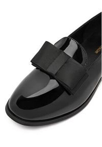 DeeZee Loafersy 20232-1 Czarny. Kolor: czarny. Materiał: skóra #6