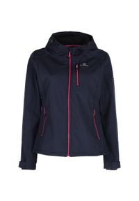 YOA - Kurtka Softshell Octavia dla Kobiet - Elegancka i Oddychająca. Kolor: niebieski. Materiał: softshell
