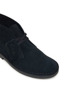 Clarks Botki Desert Bt Evo. 26182930 Czarny. Kolor: czarny. Materiał: zamsz, skóra #6