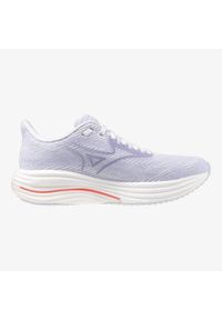 Buty do biegania damskie Mizuno Wave Rider 29. Kolor: biały, szary, wielokolorowy. Model: Mizuno Wave. Sport: bieganie