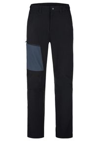 GLENMUIR - Oddychające męskie spodnie XL - elastyczne i trwałe. Kolor: czarny. Materiał: poliester, elastan. Sezon: jesień, lato. Styl: wakacyjny #2