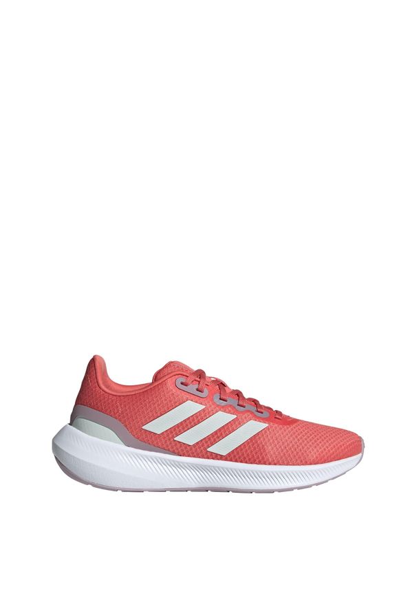 Adidas - Buty Runfalcon 3.0. Kolor: wielokolorowy, różowy, czerwony, zielony, fioletowy. Materiał: materiał