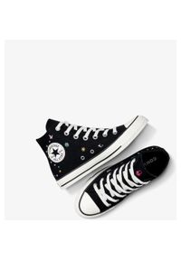 Adidasy Converse Chuck Taylor All Star, Dla obu płci. Kolor: czarny. Materiał: materiał. Model: Converse All Star