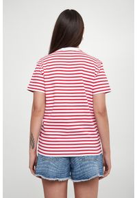 JOOP! Jeans - T-shirt damski w paski Teele JOOP! JEANS. Wzór: paski #5