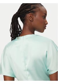 Rinascimento Sukienka koktajlowa CFC0127457003 Zielony Regular Fit. Kolor: zielony. Materiał: syntetyk. Styl: wizytowy #4