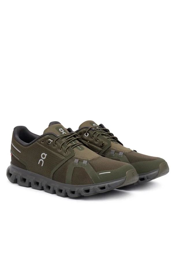 On Cloud 6 M Olive | Eclipse Sneakersy męskie. Kolor: zielony