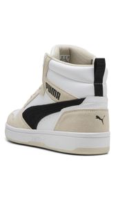 Puma - Sneakersy unisex Rebound v6 SD PUMA Alpine Snow Black White. Kolor: czarny, biały, wielokolorowy