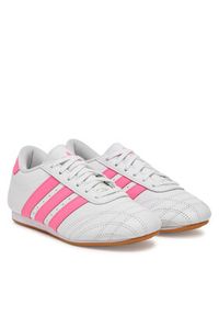 Adidas - adidas Sneakersy Taekwondo JR6805 Biały. Kolor: biały. Materiał: skóra #4