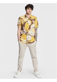 Guess Koszula Lemon M3GH53 WD4Z2 Kolorowy Slim Fit. Materiał: wiskoza. Wzór: kolorowy #4