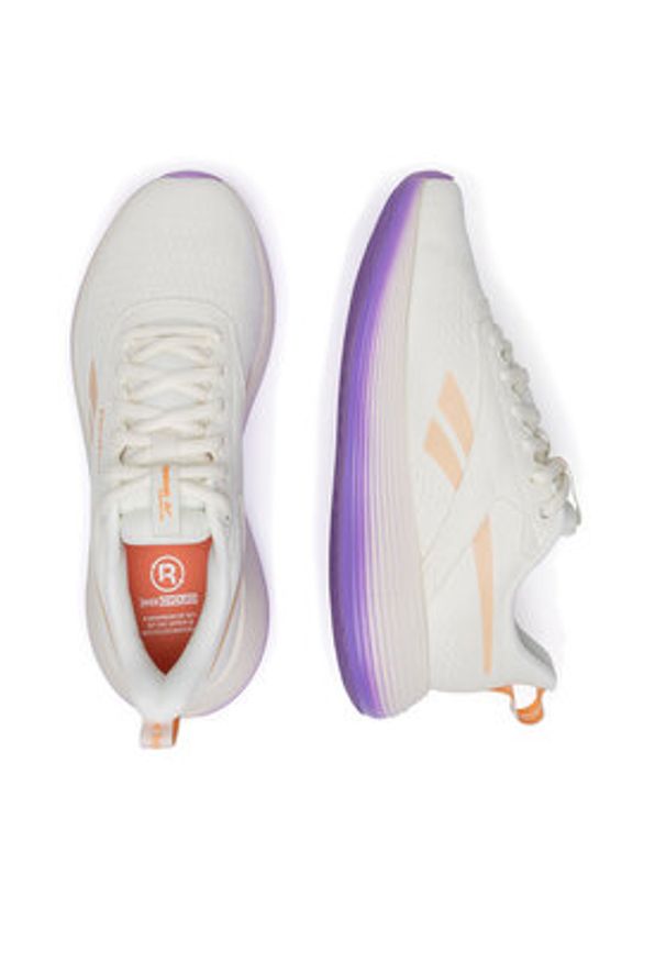 Reebok Sneakersy Dmx Comfort + 100201512 Écru. Kolor: kremowy. Materiał: skóra