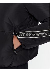 EA7 Emporio Armani Kurtka puchowa 6RTB25 TN8AZ 1200 Czarny Regular Fit. Kolor: czarny. Materiał: puch, syntetyk