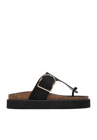 DeeZee Japonki CEO-LB-P2180 Czarny. Kolor: czarny. Materiał: materiał #9