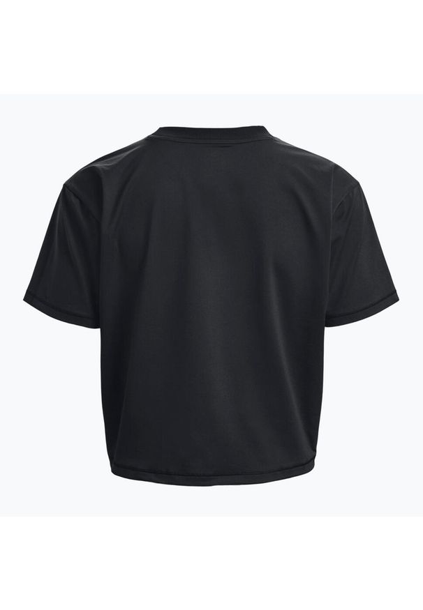Koszulka fitness damska Under Armour Meridian. Kolor: czarny. Sport: fitness