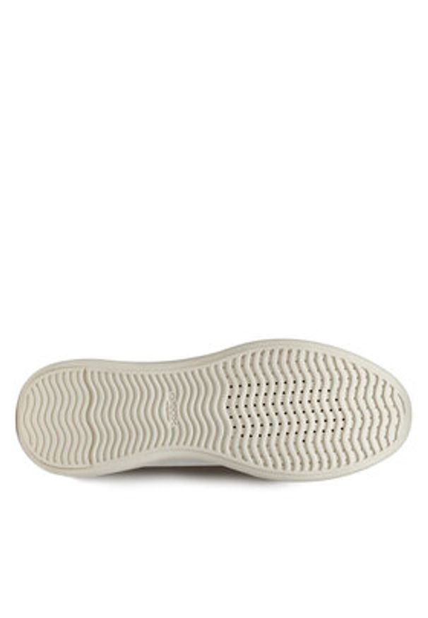 Geox Sneakersy D Sunnetty D55YHA 054AJ C0007 Biały. Kolor: biały. Materiał: skóra