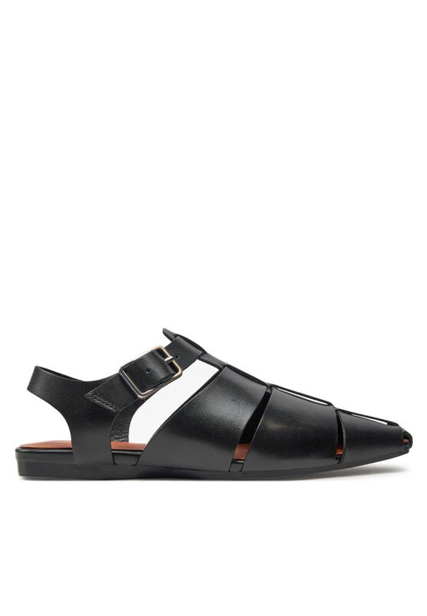 Vagabond Shoemakers Sandały Wioletta 5501-101-20 Czarny. Kolor: czarny. Materiał: skóra