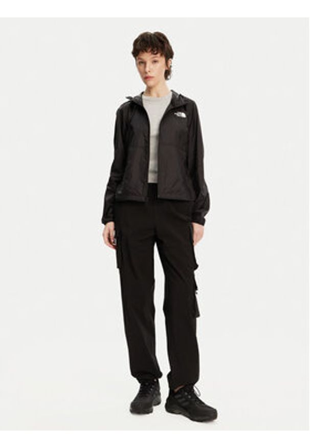 The North Face Wiatrówka Cyclone NF0A8B6G Czarny Regular Fit. Kolor: czarny. Materiał: syntetyk