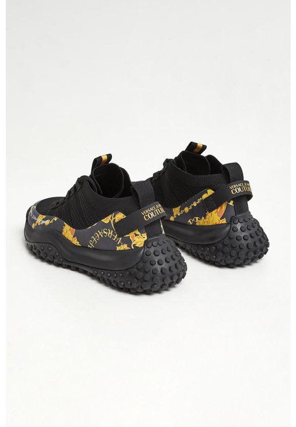 Versace Jeans Couture - Sneakersy męskie z logo VERSACE JEANS COUTURE