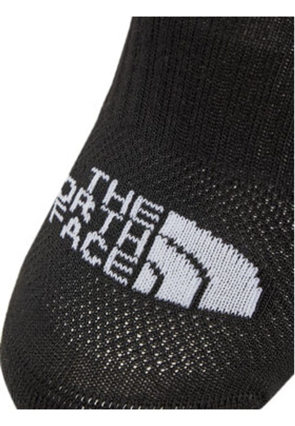 The North Face Zestaw 3 par niskich skarpet unisex Multi Sport Invisible Sock 3P NF0A8BRAJK31 Czarny. Kolor: czarny. Materiał: poliester, materiał