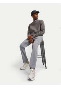 Jack & Jones - Jack&Jones Chinosy Kane Edwin 12268303 Szary Relaxed Fit. Kolor: szary. Materiał: syntetyk #8