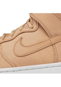Nike Sneakersy Dunk High Prm Mf DX2044 201 Beżowy. Kolor: beżowy. Materiał: nubuk, skóra #5