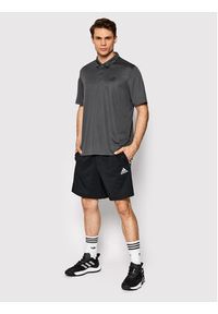 Adidas - adidas Koszulka techniczna Aeroready Designed To Move Sport H30285 Szary Regular Fit. Kolor: szary. Materiał: syntetyk. Styl: sportowy