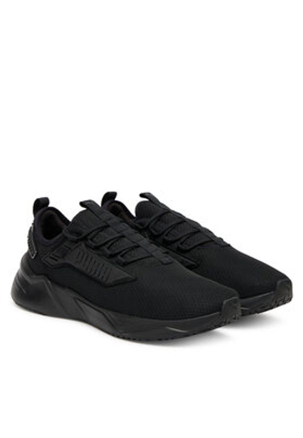 Puma Sneakersy Retaliate 3 379478 19 Czarny. Kolor: czarny. Materiał: materiał