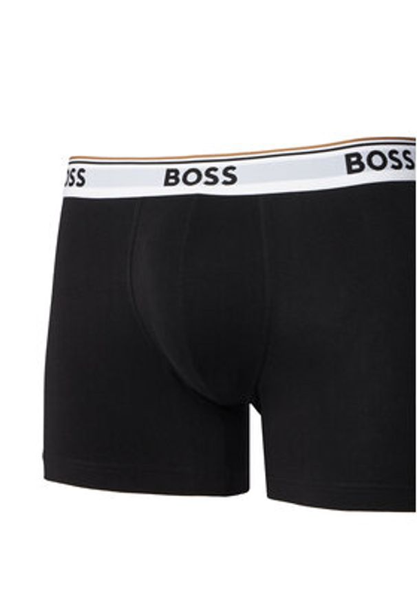BOSS Komplet bokserek 50554694 Czarny. Kolor: czarny. Materiał: bawełna