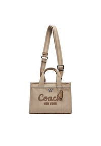Coach Torebka Cargo CP164 Beżowy. Kolor: beżowy #6