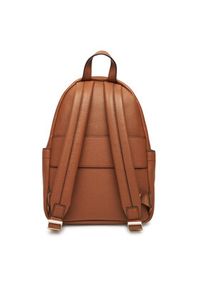 MICHAEL Michael Kors Plecak Tanner 30T5GTNB2L Brązowy. Kolor: brązowy. Materiał: skóra #5