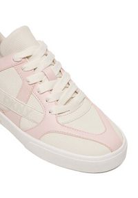 DKNY Sneakersy Magdelena K1634546 Biały. Kolor: biały. Materiał: skóra #3