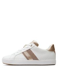 Geox Sneakersy D Blomiee D366HF 054AJ C1327 Biały. Kolor: biały #6