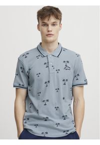 Blend Polo 20715468 Niebieski Regular Fit. Typ kołnierza: polo. Kolor: niebieski. Materiał: bawełna