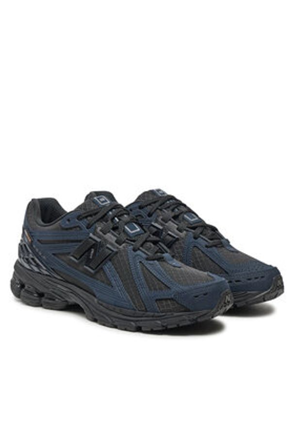 New Balance Sneakersy M1906RWE Czarny. Kolor: czarny. Materiał: skóra, zamsz