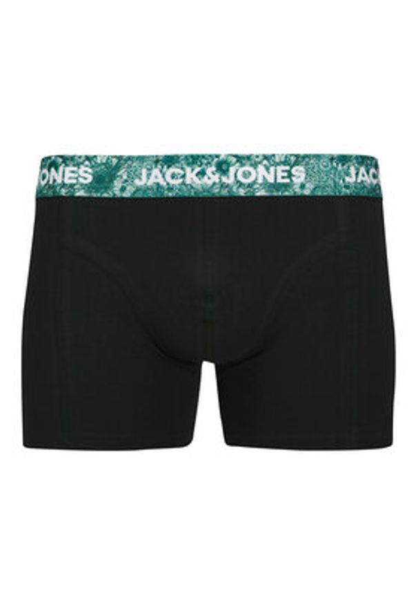 Jack & Jones Komplet 3 par bokserek Adrian 12283382 Kolorowy. Materiał: bawełna. Wzór: kolorowy