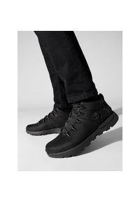 Sneakersy Timberland. Kolor: czarny. Sport: bieganie #1
