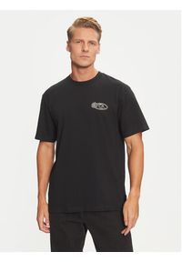 Quiksilver T-Shirt Right Point AQYZT09905 Czarny Regular Fit. Kolor: czarny. Materiał: bawełna #4