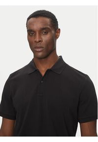 Scotch & Soda Polo 179201 Czarny Regular Fit. Typ kołnierza: polo. Kolor: czarny. Materiał: bawełna #4