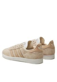 Adidas - adidas Sneakersy Gazelle W JH7215 Beżowy. Kolor: beżowy. Materiał: skóra, zamsz. Model: Adidas Gazelle #6