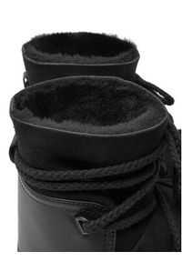 Inuikii Śniegowce Classic Wedge 75101-008 Czarny. Kolor: czarny. Materiał: skóra, zamsz #6