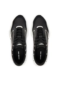 MICHAEL Michael Kors Sneakersy Renny 43F5RNFS1S Czarny. Kolor: czarny. Materiał: skóra #3
