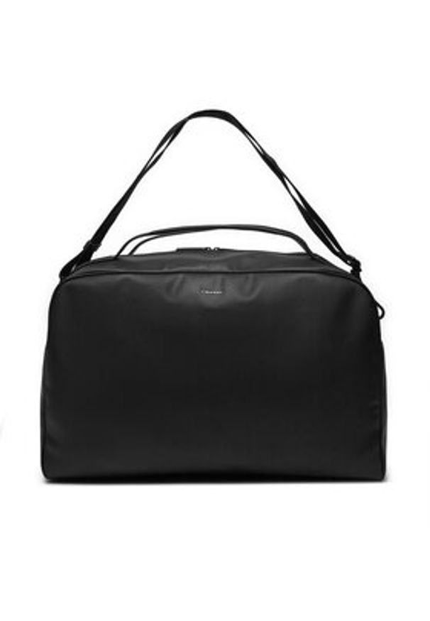 Calvin Klein Torba Ck Must Weekender K50K512780 Czarny. Kolor: czarny. Materiał: skóra