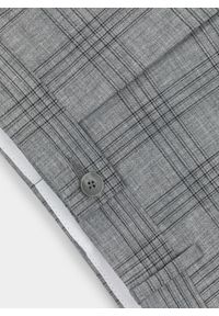 Pako Lorente - PAKO LORENTE – Szare spodnie garniturowe P21WF-6G-070-S. Okazja: na komunię. Kolor: szary. Wzór: kratka. Sezon: lato. Styl: elegancki #4